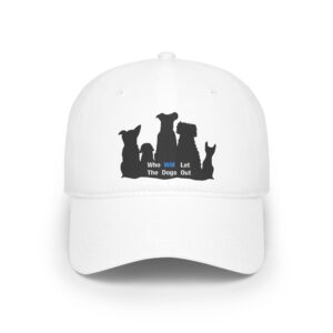 Dog Line Baseball Cap