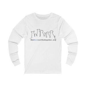 Unisex Jersey Long Sleeve Tee