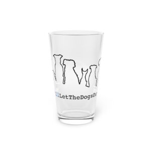 Pint Glass, 16oz