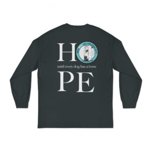 Hope shirt-long sleeved