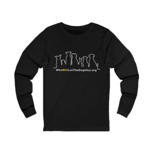 Skyline and quote...Unisex Jersey Long Sleeve Tee