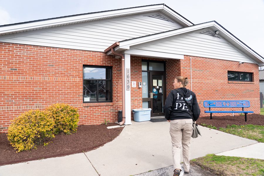 Craven-Pamlico Animal Services shelter