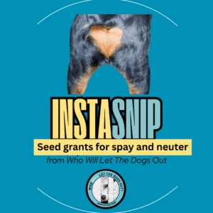 Insta-Snip spay and neuter fund