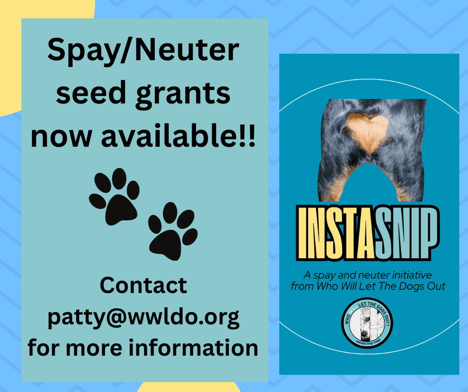 Insta-Snip spay and neuter fund