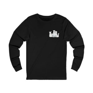 Dog Skyline logo Unisex Jersey Long Sleeve Tee