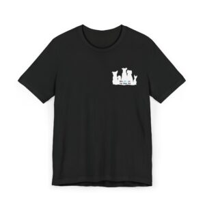 Dog Skyline Unisex Jersey T-Shirt | Short Sleeve