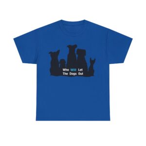 Dog Skyline blank on back