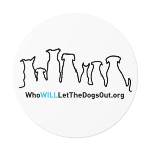 Indoor/Outdoor Round Vinyl Stickers